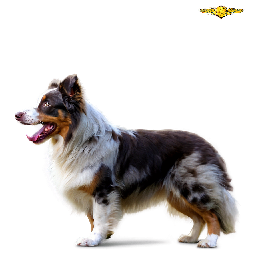 Australian Shepherd With Frisbee Png 06202024