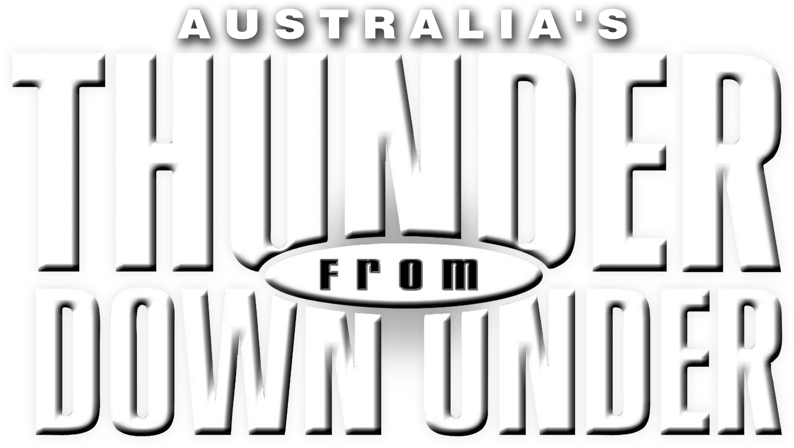 Australias Thunder From Down Under Logo