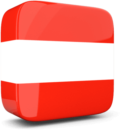 Austria Flag 3d, HD Png Download PNG with transparent background