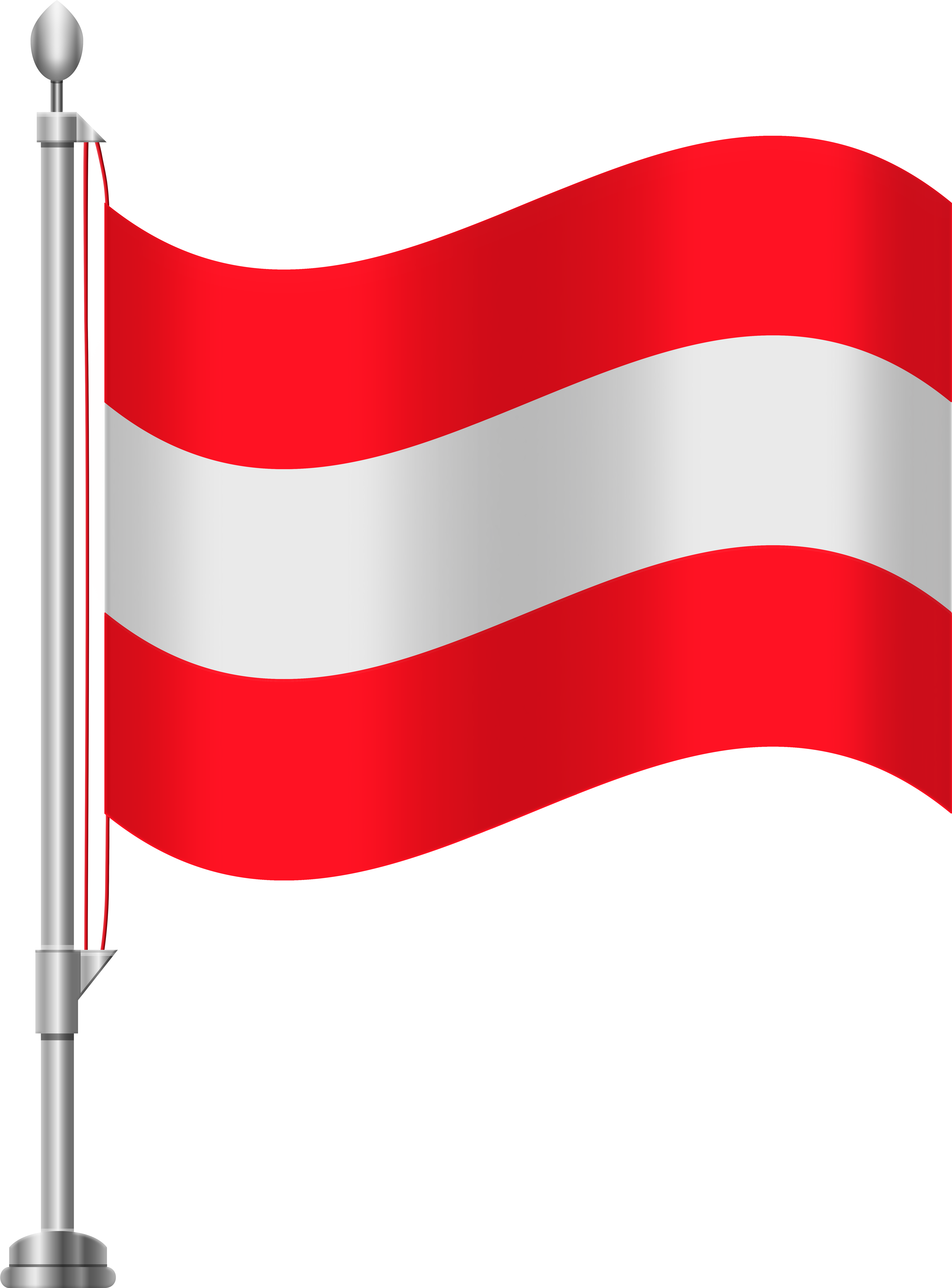 Austria Flag Png Clip Art, Transparent Png PNG with transparent background