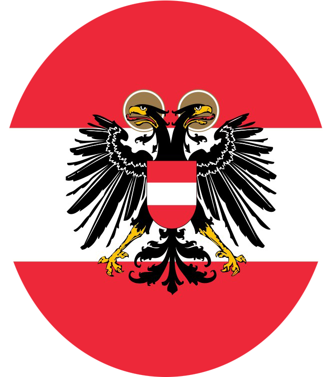 Austria Flag Png Image File - Norbert Teufelberger Manfred Bodner, Transparent Png PNG with transparent background