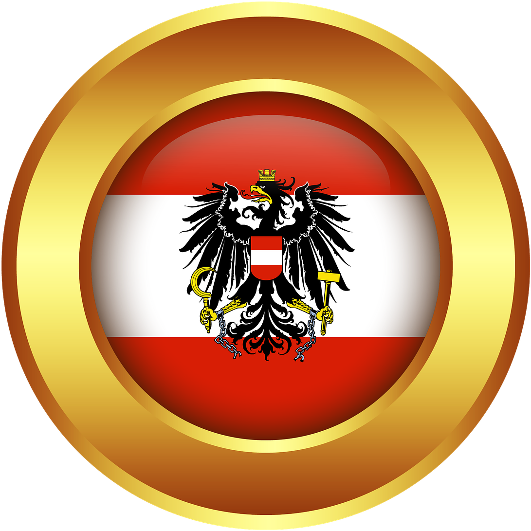 Austrian_ Coat_of_ Arms_on_ Flag_ Icon