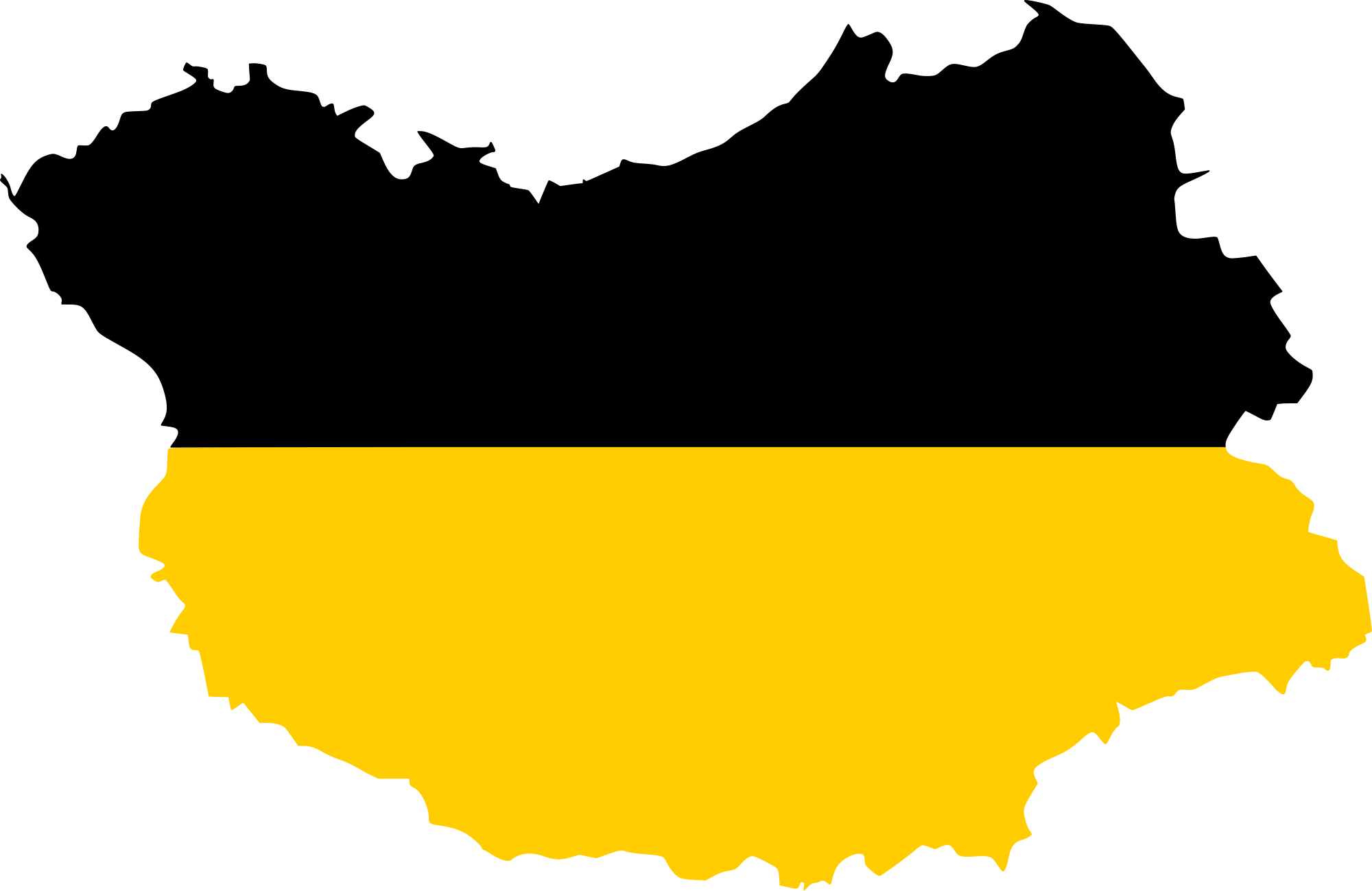 Austro Hungarian Empire Flag Map , Png Download - Austria Hungary Flag Map, Transparent Png PNG with transparent background
