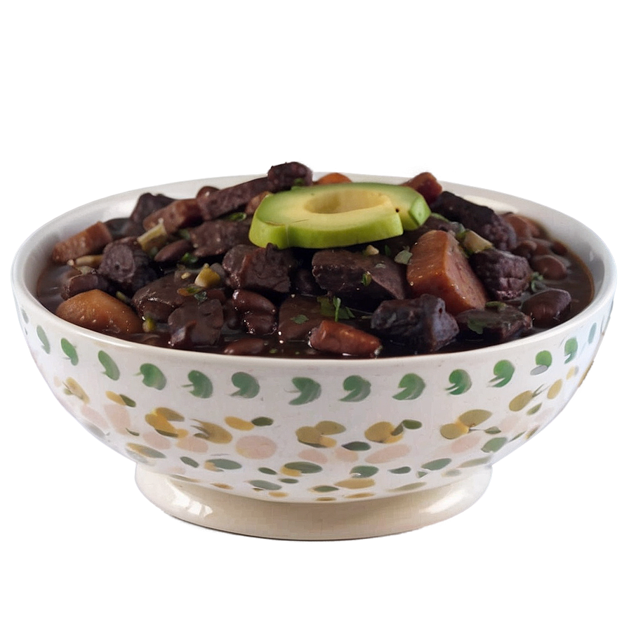 Authentic Brazilian Feijoada Png 06252024