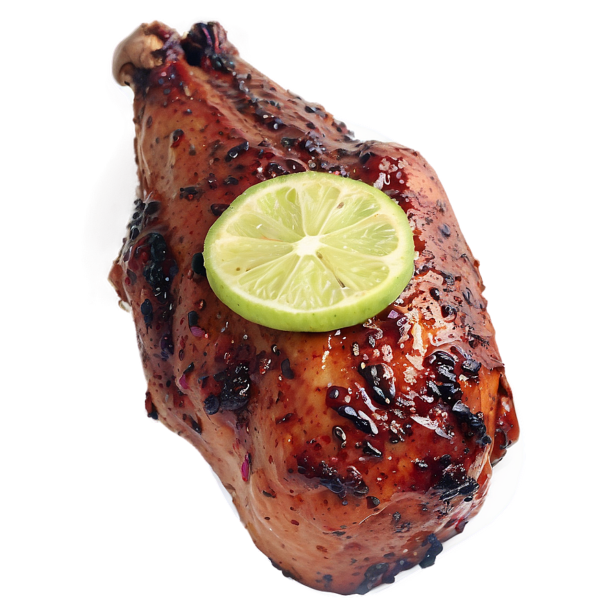 Authentic Jerk Chicken Recipe Png Vvr