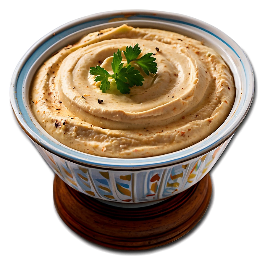 Authentic Middle Eastern Hummus PNG 06252024 896x896 PNG image with a transparent background, free high-resolution download