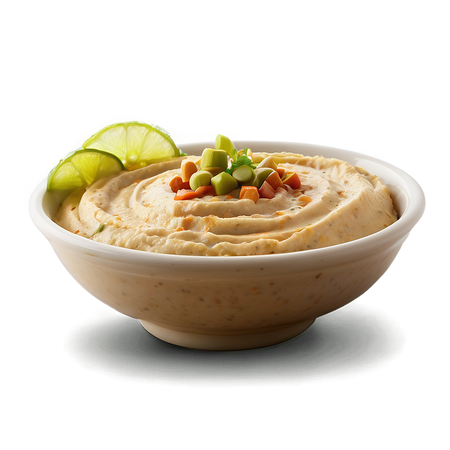 Authentic Middle Eastern Hummus PNG 06252024 896x896 PNG image with a transparent background, free high-resolution download