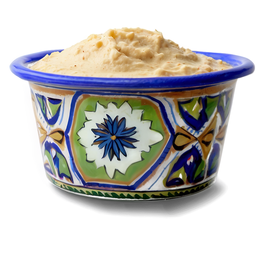 Authentic Middle Eastern Hummus Png 18