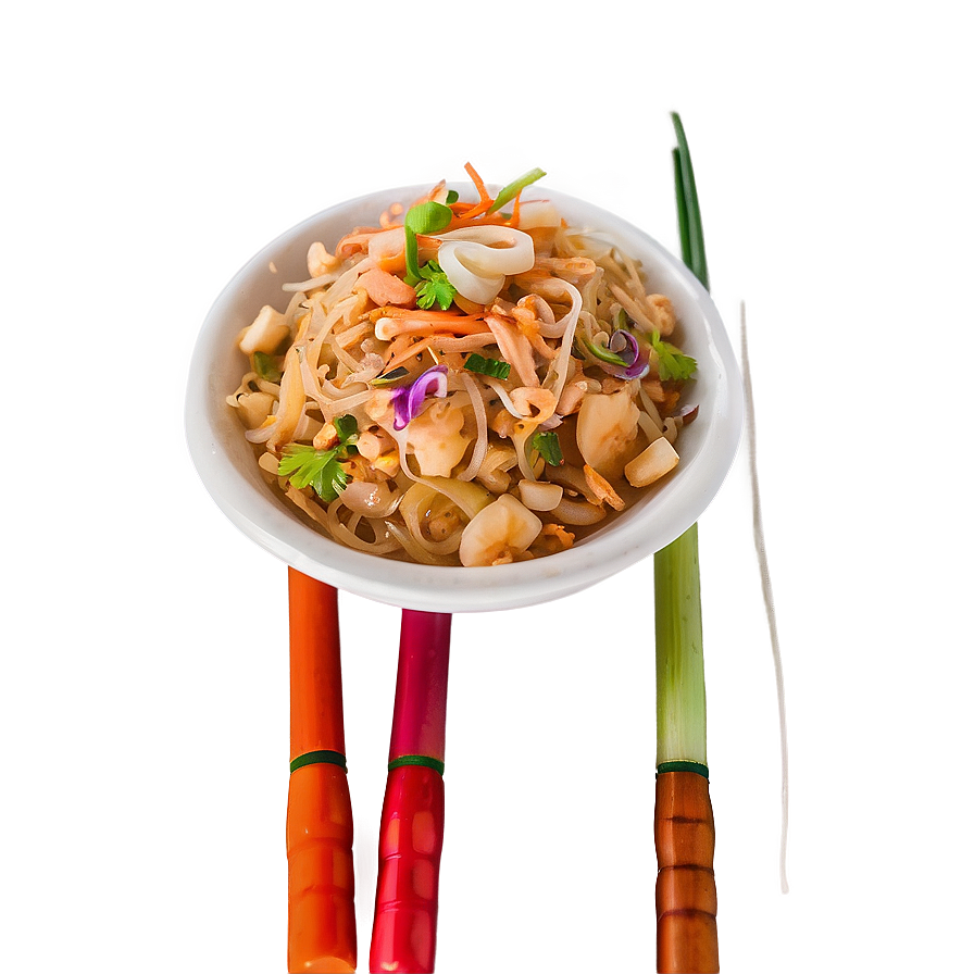 Authentic Pad Thai Recipe Png Bmi65