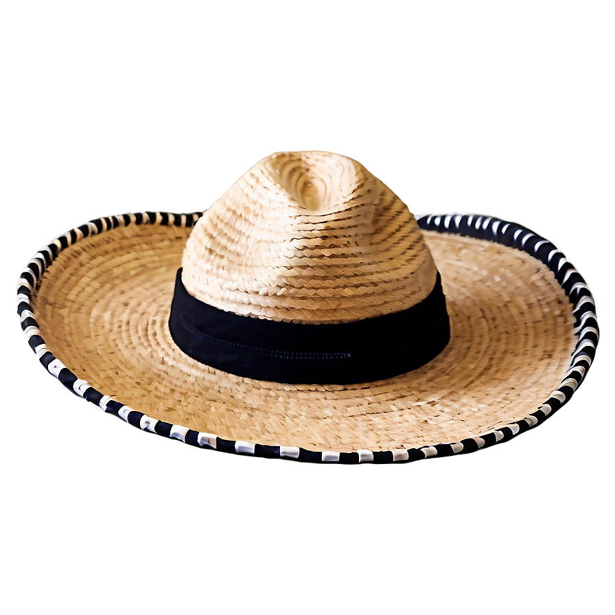 Authentic Sombrero Hat Png 06272024