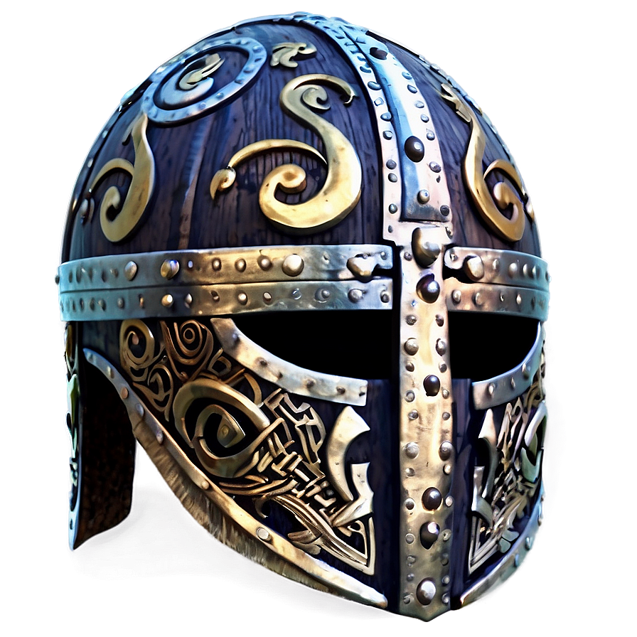 Authentic Viking Helmet Png 7