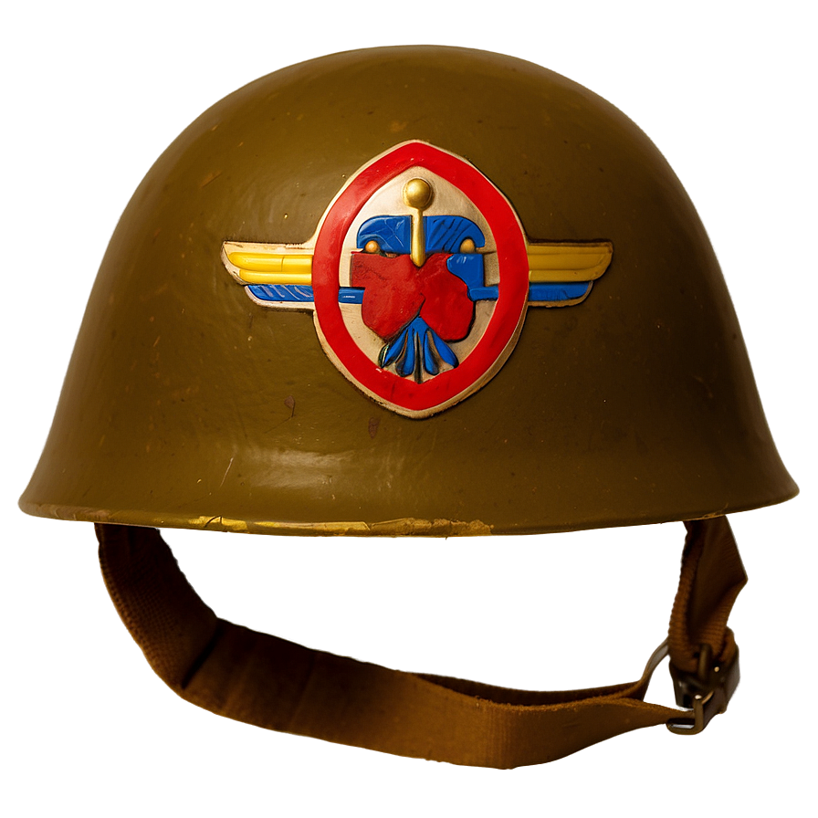 Authentic Ww2 Army Helmet Png 06132024