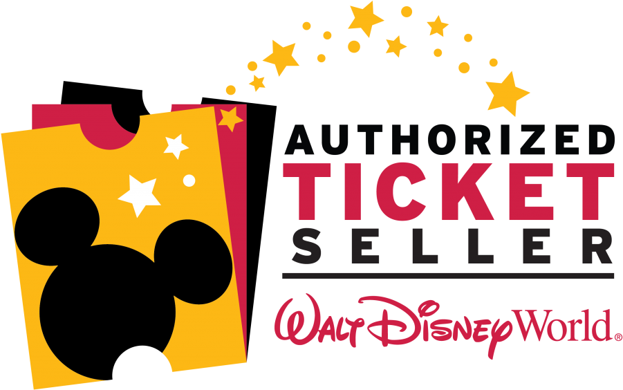 Authorized Disney World Ticket Seller Logo