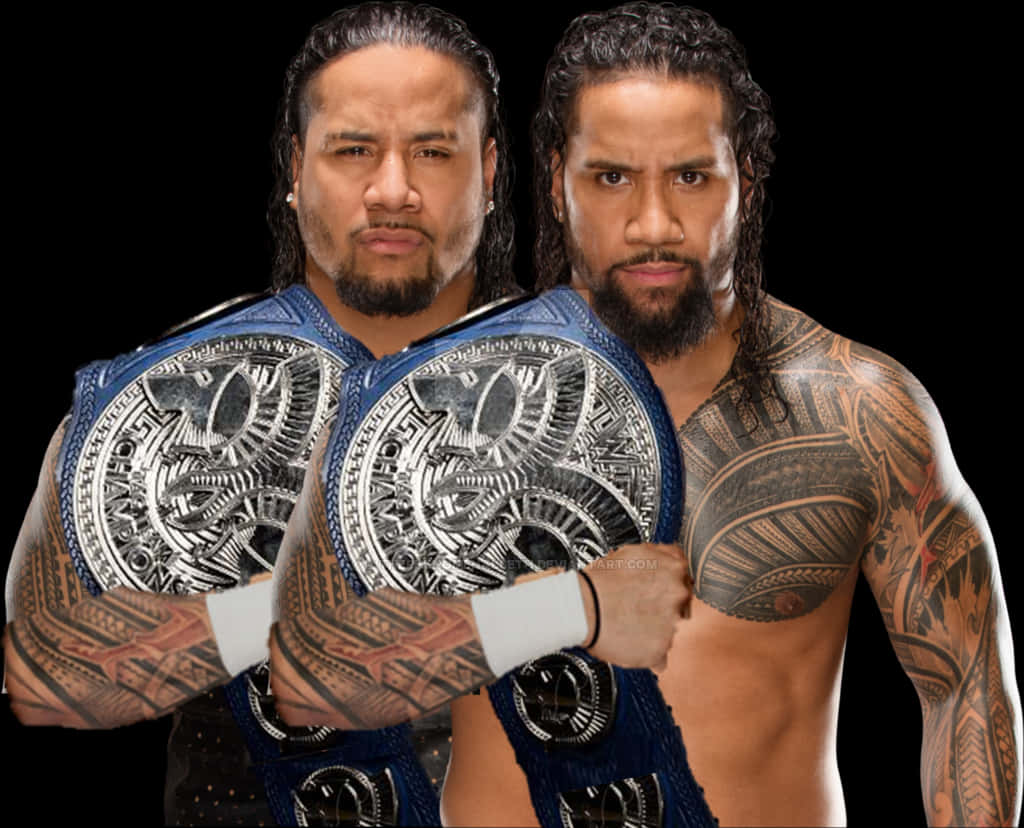 Authors Of Pain Nxt Tag Team Champions , Png Download - Usos Tag Team Champions, Transparent Png PNG with transparent background