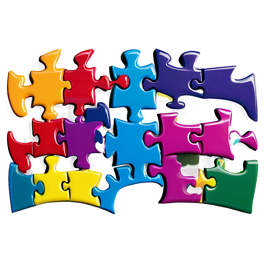 Autism Community Puzzle Connection Png 06122024