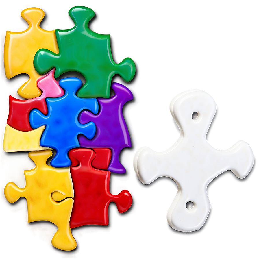 Autism Puzzle Piece C