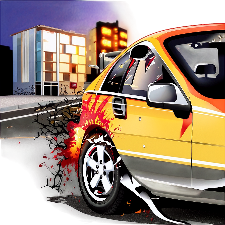 Auto Accident Aftermath PNG 49 PNG with transparent background