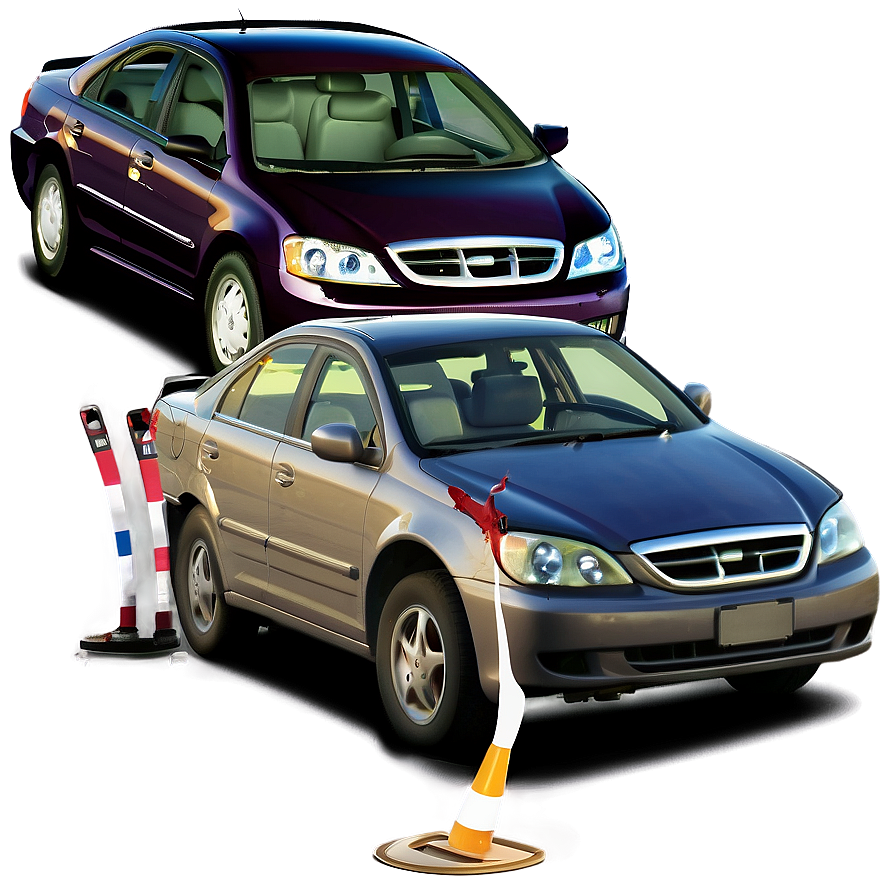 Auto Accident Aftermath PNG gyt99 PNG with transparent background