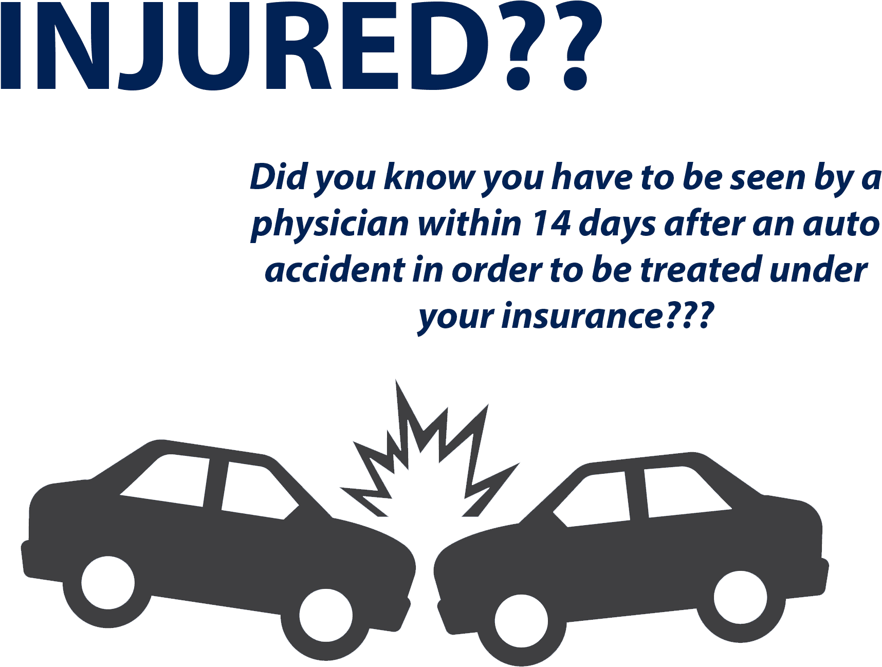 Auto Accident Insurance Claim Reminder