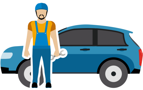 Auto Mechanic Png Image Free Download Searchpng - Car Mechanic Png, Transparent Png PNG with transparent background