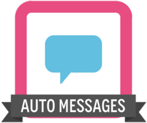 Auto Messages App Icon PNG image with a transparent background, free high-resolution download