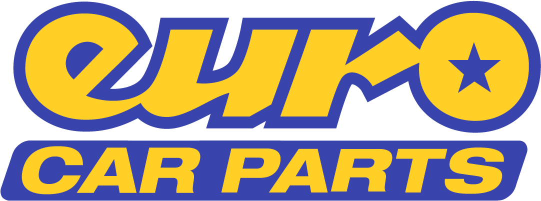 Auto Parts Logo Yellow Blue Star