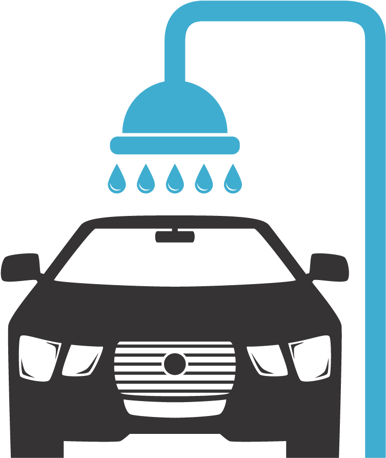 Clip Art Grease Black And White - Car Wash, HD Png Download PNG with transparent background