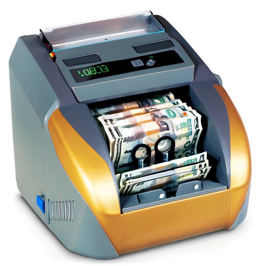 Automatic Currency Counter Png Mag