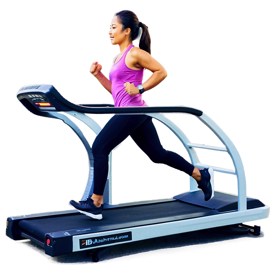 Automatic Incline Treadmill Png Wpg73