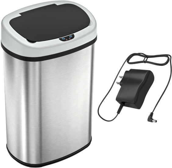 Automated Kitchen Garbage Bin, HD Png Download PNG with transparent background