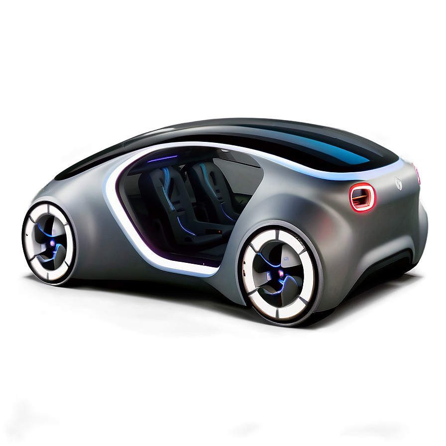 Autonomous Car Concept Png Dil