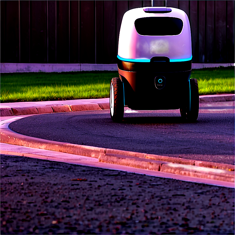 Autonomous Delivery Robot Png Svu