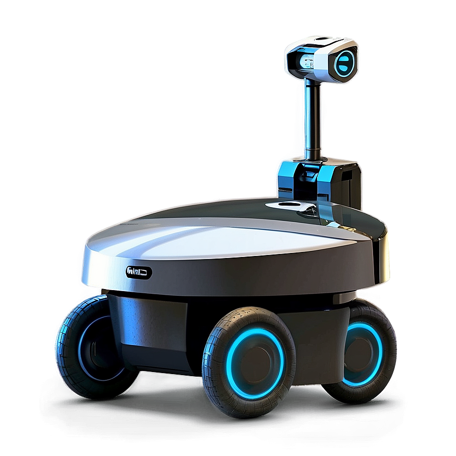 Autonomous Delivery Robot Png Xrx84