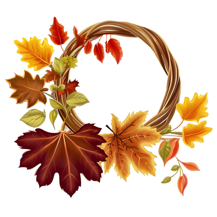 Autumn Bouquet Png 29