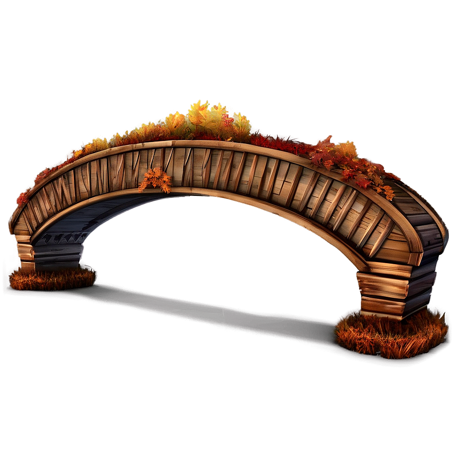 Autumn Bridge Png 78