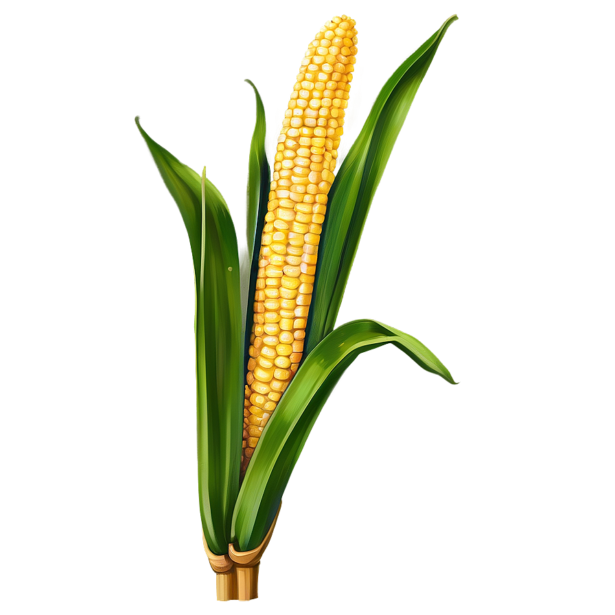 Autumn Corn Stalk Png 06122024