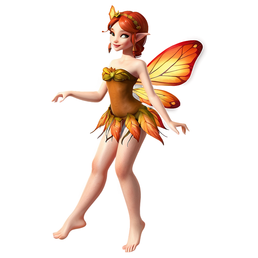 Autumn Fairy Costume Png Mit