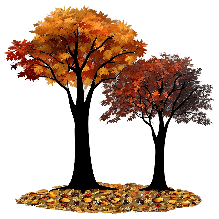 Autumn Forest Scenery Landscape PNG ciw PNG with transparent background
