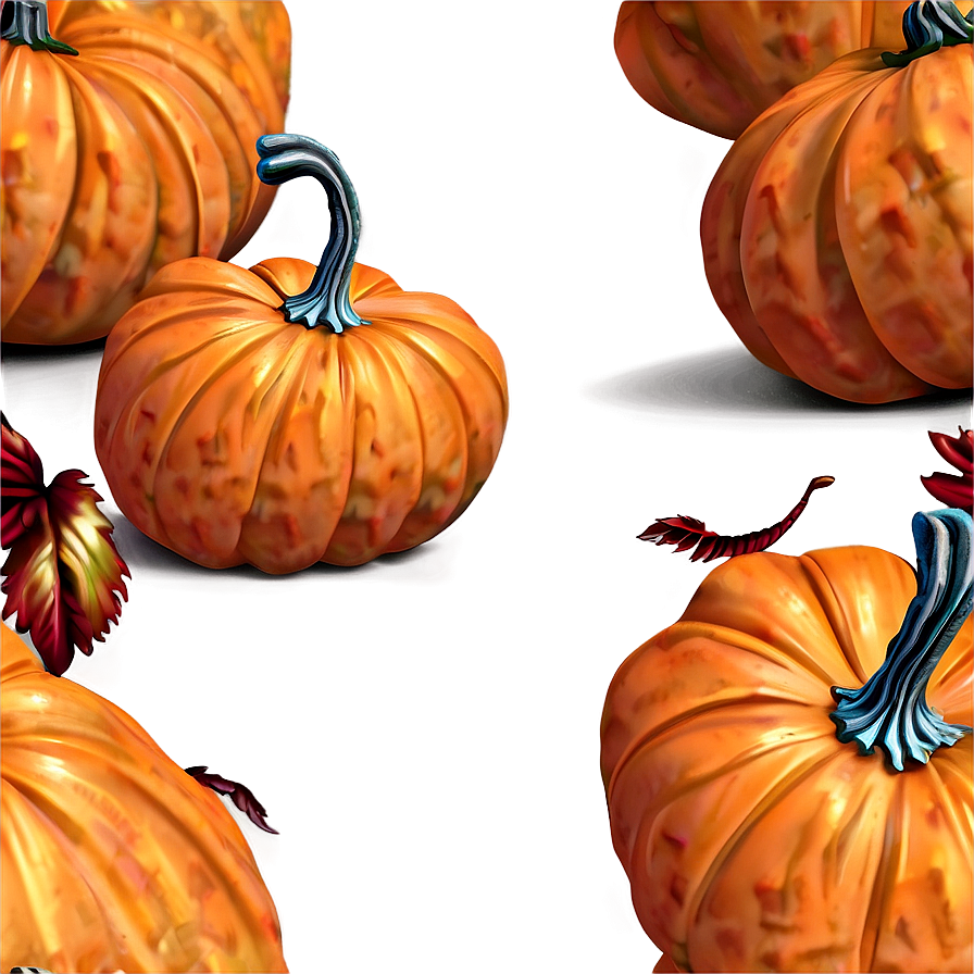 Autumn Harvest Pumpkin Png 26