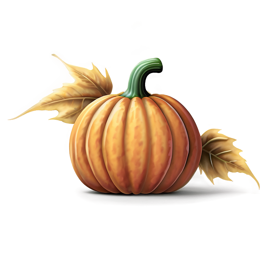 Autumn Harvest Pumpkin Png 32