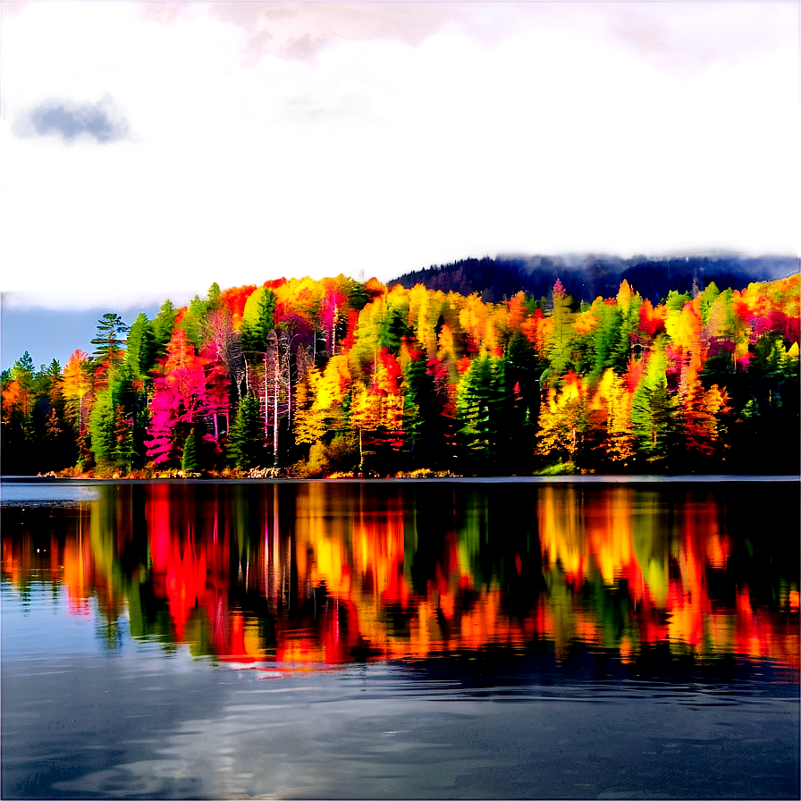 Autumn In Maine Scenery Png 20