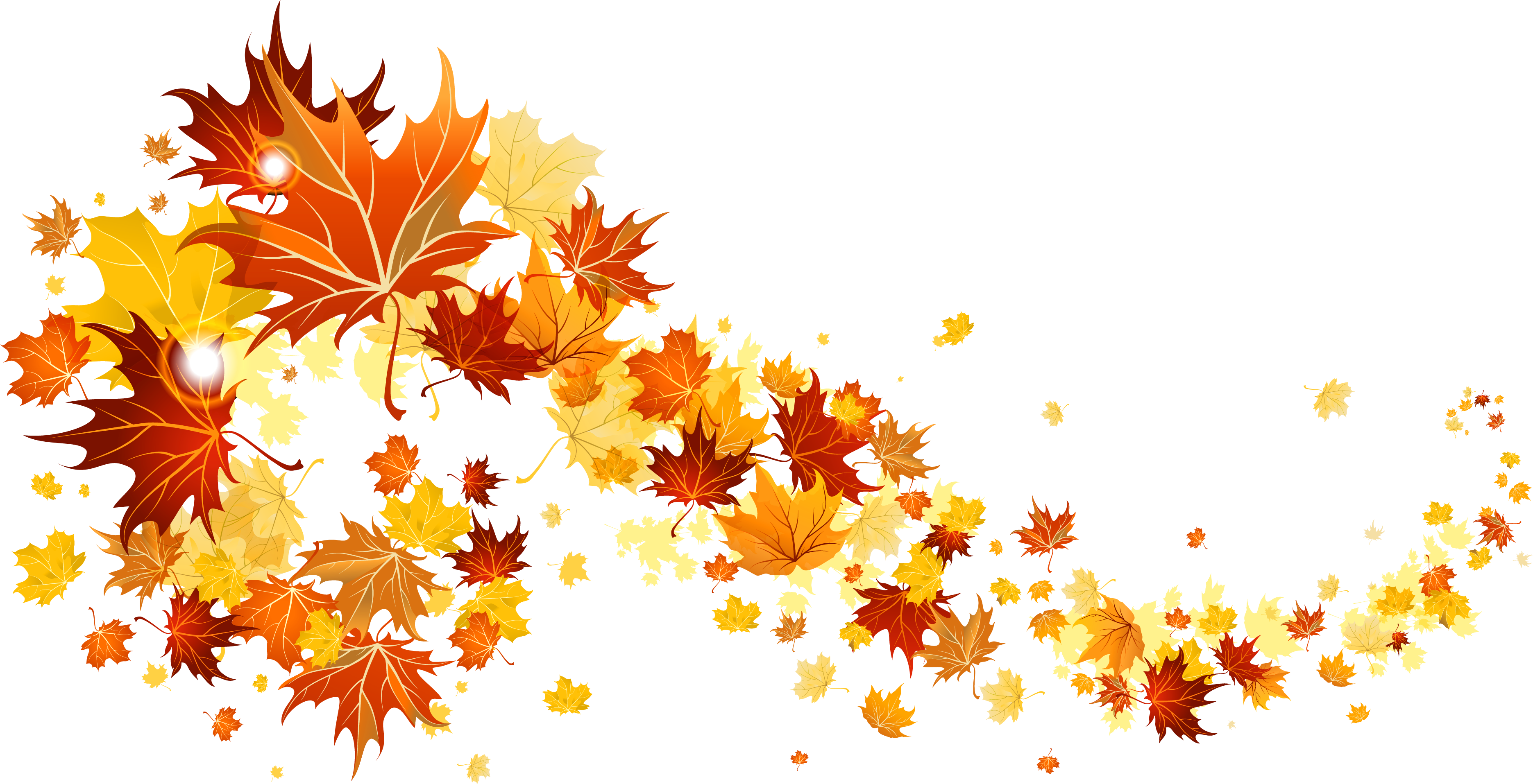 Autumn_ Leaves_ Falling_ Vector