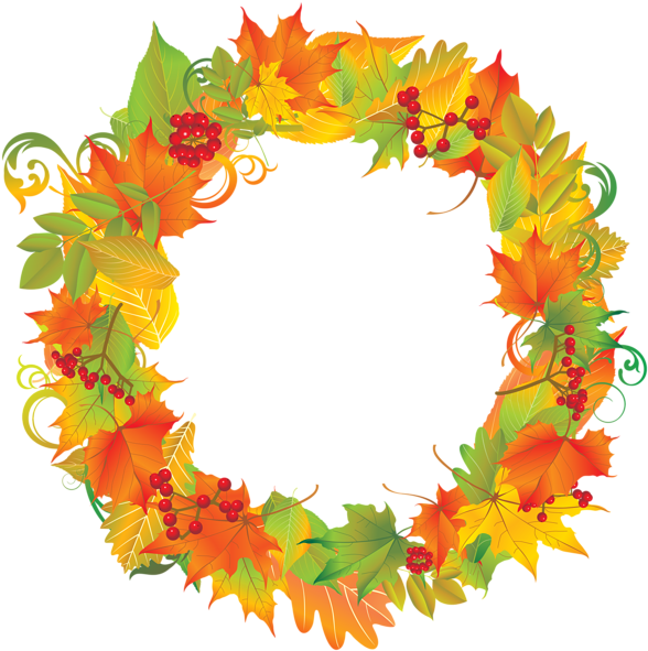 Autumn Leaves Frame Design.png