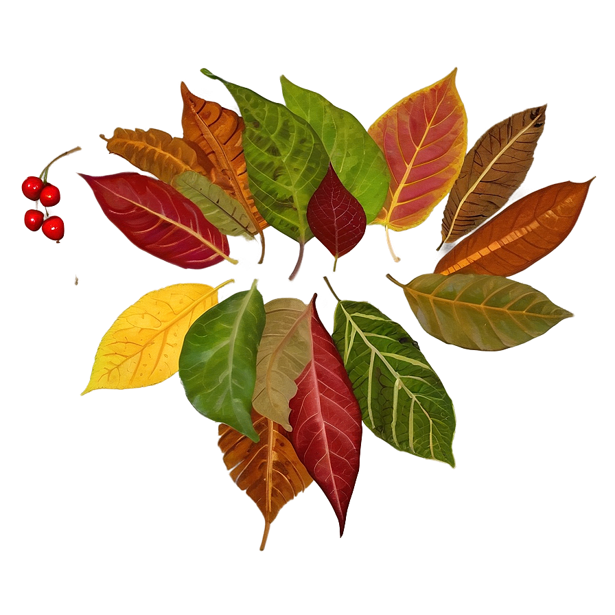 Autumn Leaves In Wind Png 69