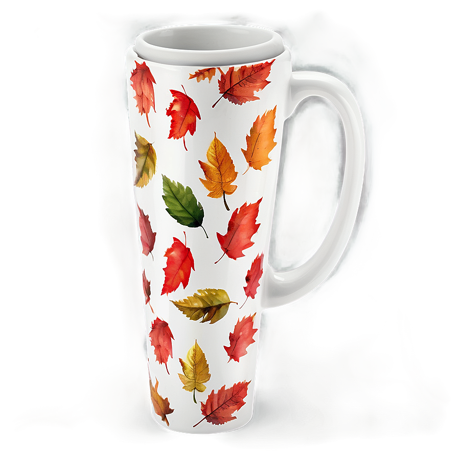 Autumn Leaves Mug Png 39