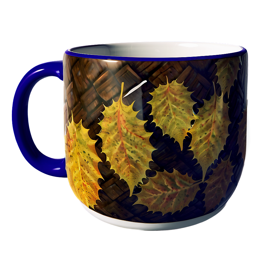 Autumn Leaves Mug Png 56