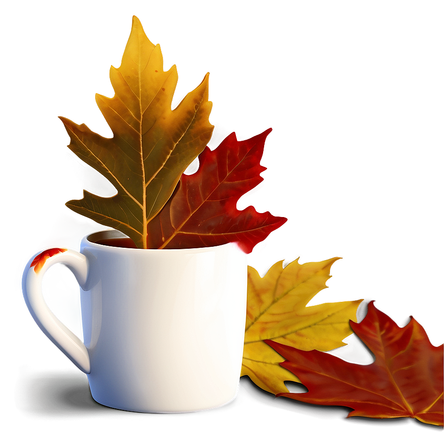 Autumn Leaves Mug Png Lks10