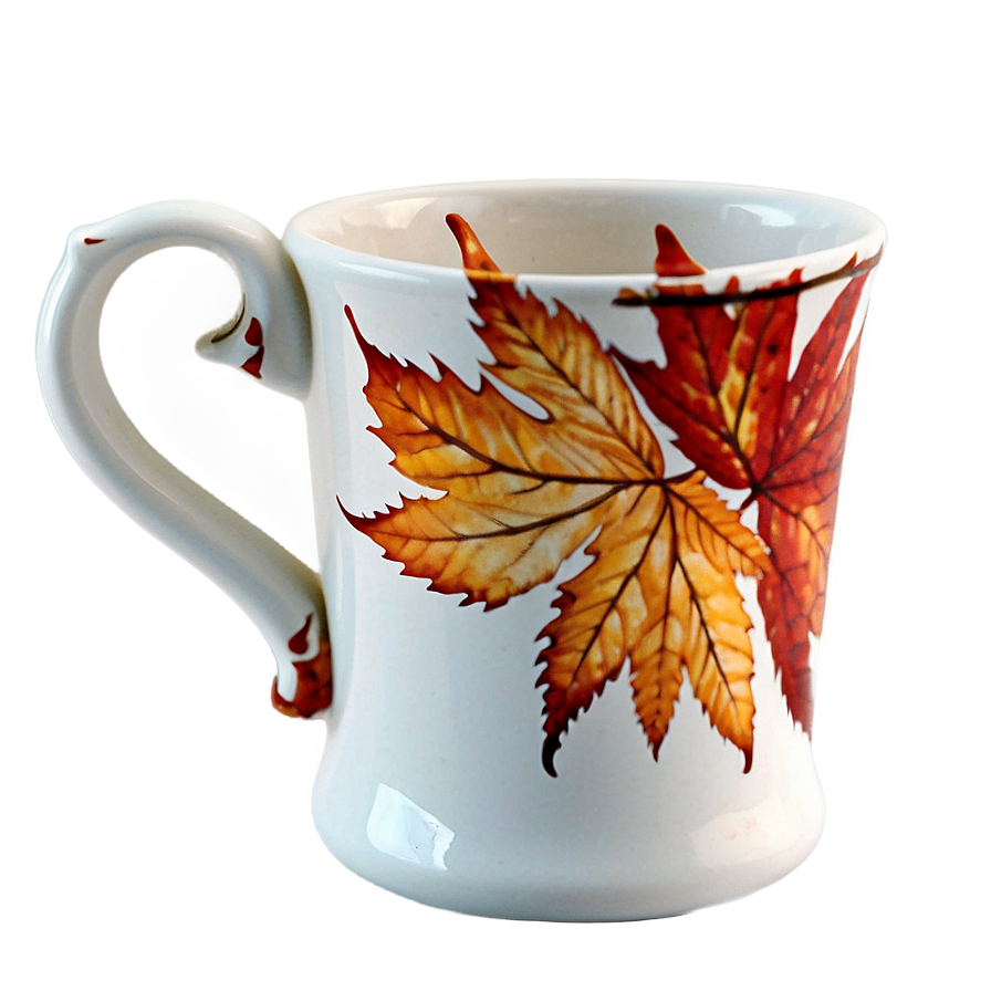 Autumn Leaves Mug Png Ysl