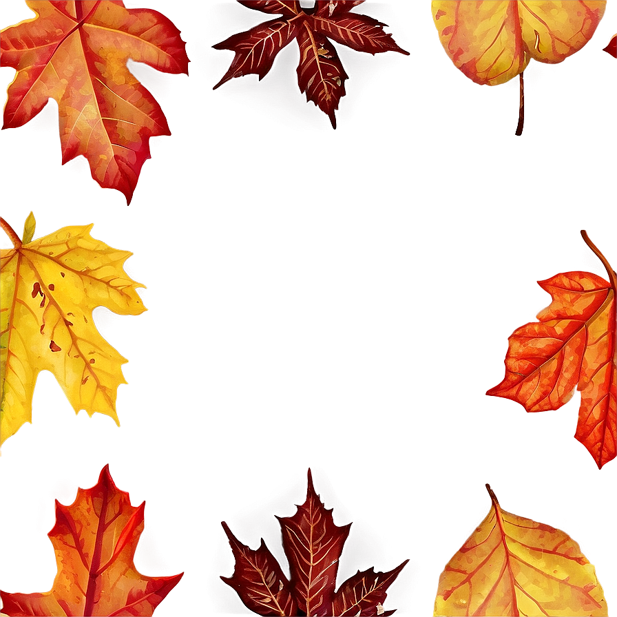 Autumn Leaves On Ground Png 45