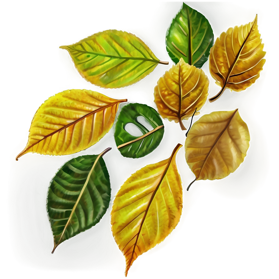 Autumn Leaves PNG 05042024 PNG with transparent background